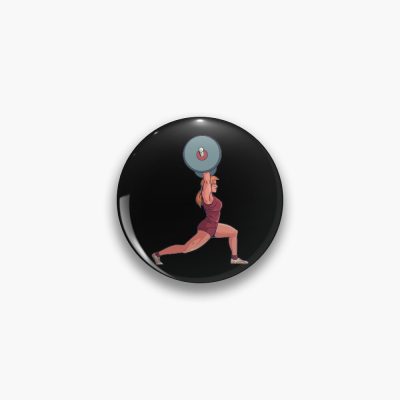 Weightlifter. Pin Official Weightlifter Merch