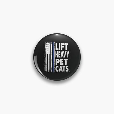 Pin Official Weightlifter Merch