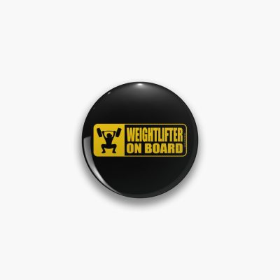 Signal - Weightlifter On Board Pin Official Weightlifter Merch