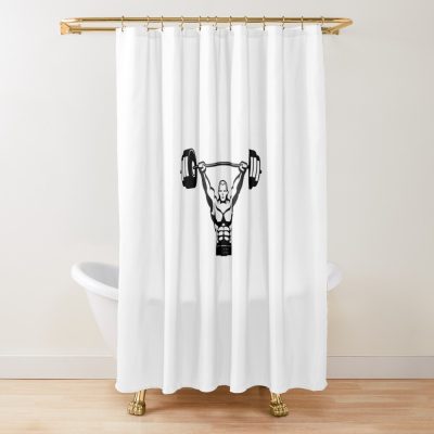 Weightlifter! Shower Curtain Official Weightlifter Merch