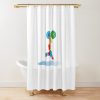 Young Woman Weightlifter Shower Curtain Official Weightlifter Merch