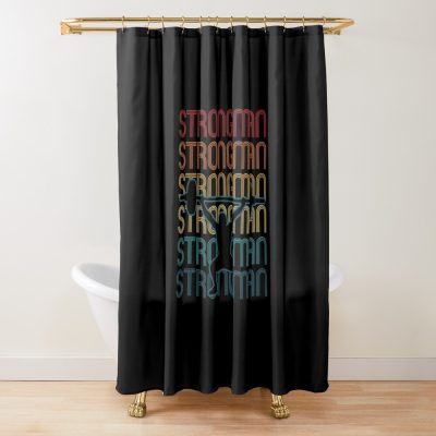 Shower Curtain Official Weightlifter Merch