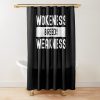 Wokeness Breeds Weakness Weightlifter Shower Curtain Official Weightlifter Merch