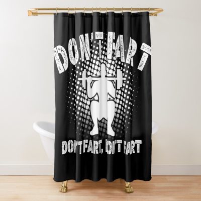 Funny Weightlifting Shower Curtain Official Weightlifter Merch