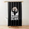 Bulking Season Weightlifter Bodybuilder Shower Curtain Official Weightlifter Merch