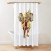 Gym Weightlifter Shower Curtain Official Weightlifter Merch