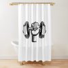 Gym Dumbbell. Weightlifter Shower Curtain Official Weightlifter Merch