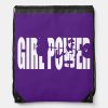 womens weightlifting motivation girl power drawstring bag re687d136b59e4a7d8deab225fb5aaf6e zffcx 1000 - Weightlifter Gifts