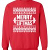 Awkward Styles Merry Liftmas Christmas Sweatshirt Funny Sweater Holiday Lifting Xmas Gym Workout Men Women e4203df8 43df 48ee a7d9 23dbe2a7434d 1.f34f240199e6c47f11e1383c3760f644 - Weightlifter Gifts