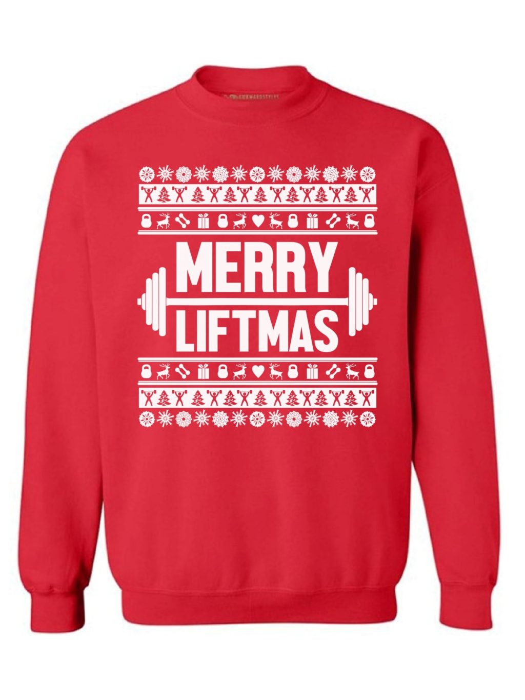 Awkward Styles Merry Liftmas Christmas Sweatshirt Funny Sweater Holiday Lifting Xmas Gym Workout Men Women e4203df8 43df 48ee a7d9 23dbe2a7434d 1.f34f240199e6c47f11e1383c3760f644 - Weightlifter Gifts