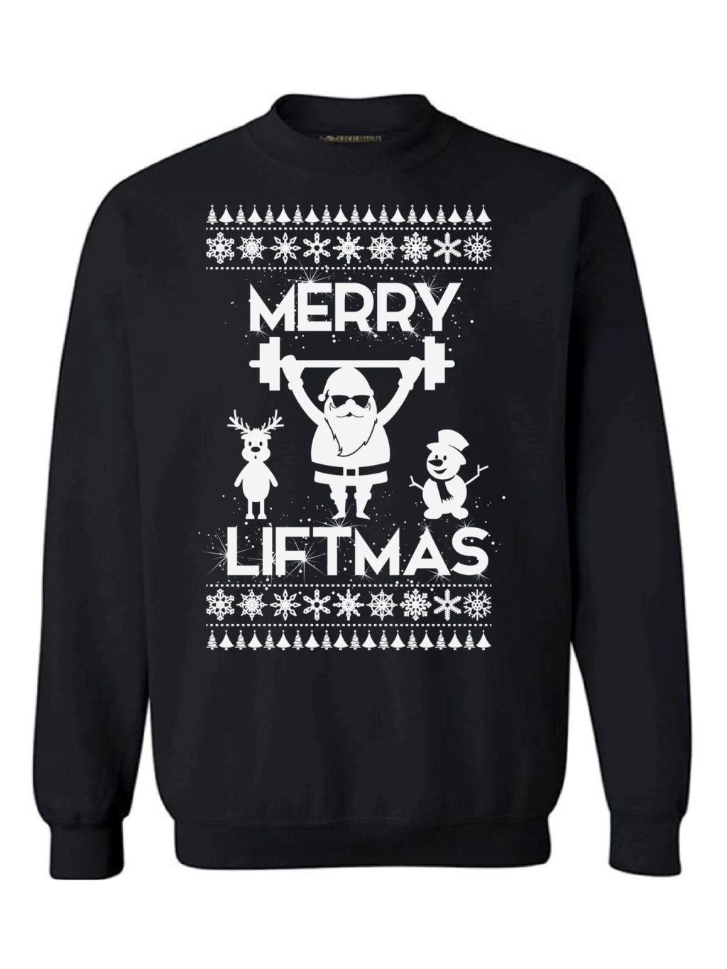 Awkward Styles Merry Liftmas Sweatshirt Funny Santa Christmas Sweater Holiday Xmas Gym Workout Men Women Gifts a4ad2241 4592 4167 81f8 7548d5842758 1.6b65369c19055c04cdfb60e285319332 - Weightlifter Gifts