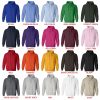 hoodie color chart - Weightlifter Gifts