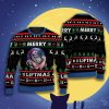 merry liftmas muscles santa claus sweater christmas weightlifting sweater ugly christmas sweater - Weightlifter Gifts