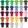 t shirt color chart - Weightlifter Gifts