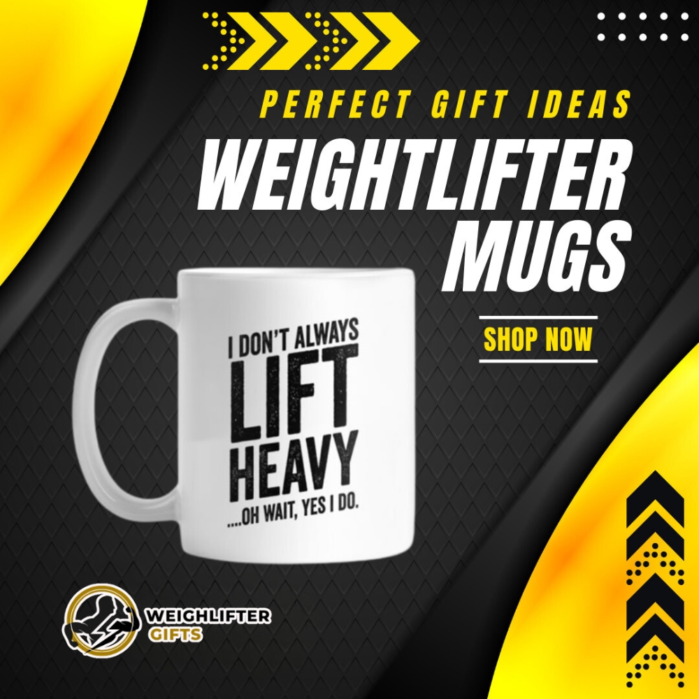 185 - Weightlifter Gifts